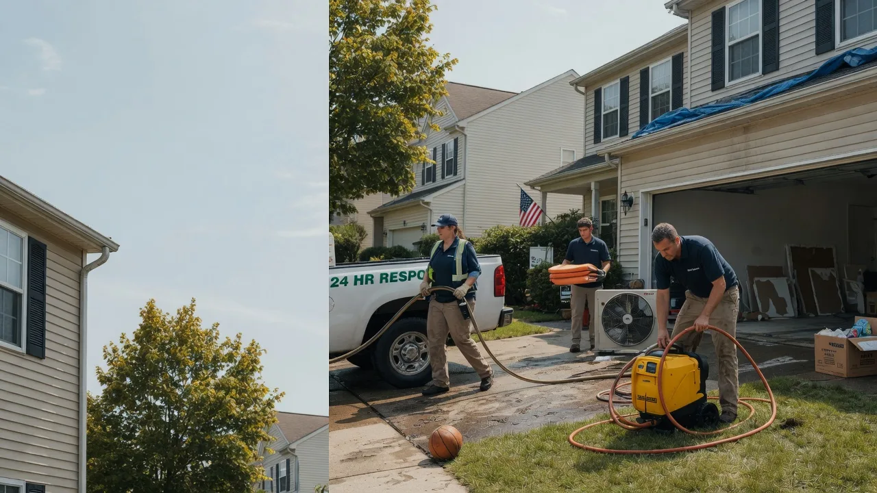 Emergency Water Damage Restoration in Walnut Bottom, PA near me